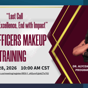 D103 Club Officer Makeup Training - Last Chance